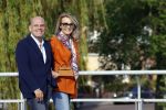 Amsterdam 13 mei 2021
Jaap v Zweden en zijn vrouw Aaltje wandelend door Amsterdam