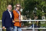 Amsterdam 13 mei 2021
Jaap v Zweden en zijn vrouw Aaltje wandelend door Amsterdam