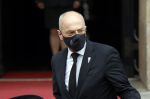 Amsterdam 4 mei 2021
Dodenherdenking op de Dam.
Aanwezig oa Koning Willem Alexander Koningin Maxima Mark Rutte en Vera Bergkamp. Jan Anthonie Bruijn