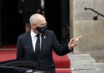 Amsterdam 4 mei 2021
Dodenherdenking op de Dam.
Aanwezig oa Koning Willem Alexander Koningin Maxima Mark Rutte en Vera Bergkamp. Jan Anthonie Bruijn