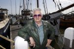 Volendam 21 april 2021
Jan Tuijp in de haven van Volendam.