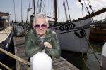 Volendam 21 april 2021
Jan Tuijp in de haven van Volendam.