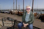 Volendam 21 april 2021
Jan Tuijp in de haven van Volendam.