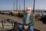 Volendam 21 april 2021
Jan Tuijp in de haven van Volendam.