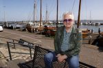Volendam 21 april 2021
Jan Tuijp in de haven van Volendam.