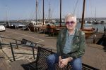 Volendam 21 april 2021
Jan Tuijp in de haven van Volendam.