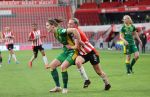 Eindhoven, 14 Mei 2021 PSV-ADO Den Haag Damesvoetbal, eindstand 6-2
Janou Levels