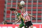 Eindhoven, 14 Mei 2021 PSV-ADO Den Haag Damesvoetbal, eindstand 6-2
Janou Levels