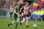 Eindhoven, 14 Mei 2021 PSV-ADO Den Haag Damesvoetbal, eindstand 6-2
Janou Levels