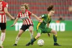 Eindhoven, 14 Mei 2021 PSV-ADO Den Haag Damesvoetbal, eindstand 6-2
Janou Levels