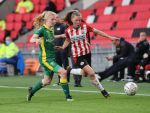 Eindhoven, 14 Mei 2021 PSV-ADO Den Haag Damesvoetbal, eindstand 6-2
Janou Levels