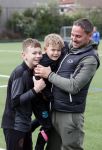 Utrecht 16 mei 2021
Eerste dag van de Sneijder Acadamy . De voetbalschool wordt geleid door Wesley Sneijder Rodney Sneijder  Tarik Divarci en Reduan Diba . Ze trainen op de velden van DHSC. Ook de zoon van Wesley Jessey traint mee. Jeffrey Sneijder met zoons