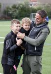 Utrecht 16 mei 2021
Eerste dag van de Sneijder Acadamy . De voetbalschool wordt geleid door Wesley Sneijder Rodney Sneijder  Tarik Divarci en Reduan Diba . Ze trainen op de velden van DHSC. Ook de zoon van Wesley Jessey traint mee. Jeffrey Sneijder met zoons
