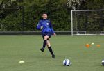 Utrecht 16 mei 2021
Eerste dag van de Sneijder Acadamy . De voetbalschool wordt geleid door Wesley Sneijder Rodney Sneijder  Tarik Divarci en Reduan Diba . Ze trainen op de velden van DHSC. Ook de zoon van Wesley Jessey traint mee.