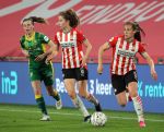 Eindhoven 14 Mei 2021
PSV-ADO Den Haag Dames, eindstand 6-2
Joelle Smits