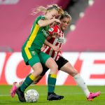 Eindhoven 14 Mei 2021
PSV-ADO Den Haag Dames, eindstand 6-2
Joelle Smits