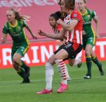 Eindhoven 14 Mei 2021
PSV-ADO Den Haag Dames, eindstand 6-2
Joelle Smits