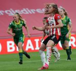Eindhoven 14 Mei 2021
PSV-ADO Den Haag Dames, eindstand 6-2
Joelle Smits