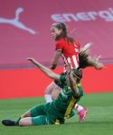 Eindhoven 14 Mei 2021
PSV-ADO Den Haag Dames, eindstand 6-2
Joelle Smits