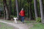 Rolde 19 mei 2021
Johan Derksen aan het wandelen met zijn hond in de boosen bij Rolde