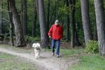 Rolde 19 mei 2021
Johan Derksen aan het wandelen met zijn hond in de boosen bij Rolde