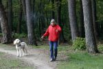Rolde 19 mei 2021
Johan Derksen aan het wandelen met zijn hond in de boosen bij Rolde