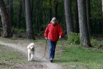 Rolde 19 mei 2021
Johan Derksen aan het wandelen met zijn hond in de boosen bij Rolde