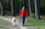Rolde 19 mei 2021
Johan Derksen aan het wandelen met zijn hond in de boosen bij Rolde