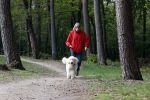 Rolde 19 mei 2021
Johan Derksen aan het wandelen met zijn hond in de boosen bij Rolde
