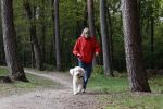 Rolde 19 mei 2021
Johan Derksen aan het wandelen met zijn hond in de boosen bij Rolde