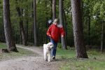 Rolde 19 mei 2021
Johan Derksen aan het wandelen met zijn hond in de boosen bij Rolde