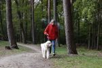 Rolde 19 mei 2021
Johan Derksen aan het wandelen met zijn hond in de boosen bij Rolde
