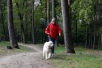 Rolde 19 mei 2021
Johan Derksen aan het wandelen met zijn hond in de boosen bij Rolde