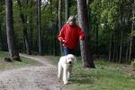 Rolde 19 mei 2021
Johan Derksen aan het wandelen met zijn hond in de boosen bij Rolde