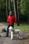 Rolde 19 mei 2021
Johan Derksen aan het wandelen met zijn hond in de boosen bij Rolde
