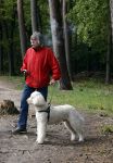 Rolde 19 mei 2021
Johan Derksen aan het wandelen met zijn hond in de boosen bij Rolde