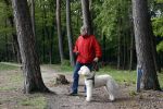Rolde 19 mei 2021
Johan Derksen aan het wandelen met zijn hond in de boosen bij Rolde