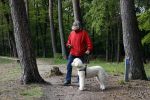 Rolde 19 mei 2021
Johan Derksen aan het wandelen met zijn hond in de boosen bij Rolde
