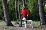 Rolde 19 mei 2021
Johan Derksen aan het wandelen met zijn hond in de boosen bij Rolde