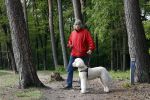 Rolde 19 mei 2021
Johan Derksen aan het wandelen met zijn hond in de boosen bij Rolde
