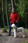 Rolde 19 mei 2021
Johan Derksen aan het wandelen met zijn hond in de boosen bij Rolde