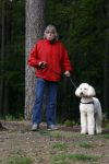 Rolde 19 mei 2021
Johan Derksen aan het wandelen met zijn hond in de boosen bij Rolde