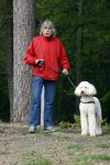Rolde 19 mei 2021
Johan Derksen aan het wandelen met zijn hond in de boosen bij Rolde