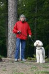 Rolde 19 mei 2021
Johan Derksen aan het wandelen met zijn hond in de boosen bij Rolde
