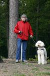 Rolde 19 mei 2021
Johan Derksen aan het wandelen met zijn hond in de boosen bij Rolde