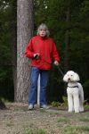 Rolde 19 mei 2021
Johan Derksen aan het wandelen met zijn hond in de boosen bij Rolde
