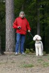 Rolde 19 mei 2021
Johan Derksen aan het wandelen met zijn hond in de boosen bij Rolde
