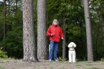 Rolde 19 mei 2021
Johan Derksen aan het wandelen met zijn hond in de boosen bij Rolde