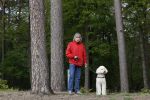 Rolde 19 mei 2021
Johan Derksen aan het wandelen met zijn hond in de boosen bij Rolde