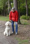 Rolde 19 mei 2021
Johan Derksen aan het wandelen met zijn hond in de boosen bij Rolde